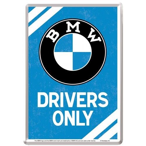 Postal- BMW - Drivers Only