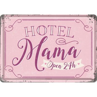 Carte postale-Word Up Hotel Mama