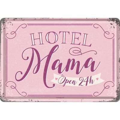 Postal-Word Up Hotel Mama