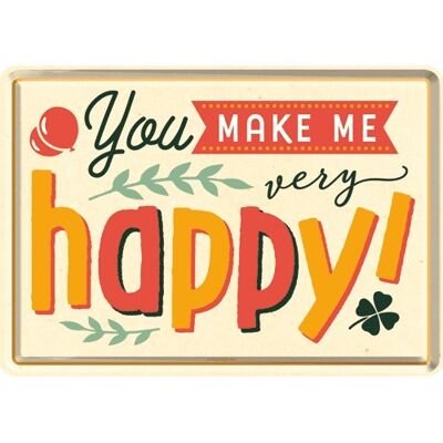 Cartolina: mi rendi felice