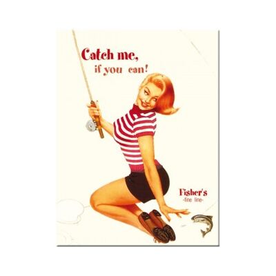 Iman-Pin Up Pin Up - Catch me if you can