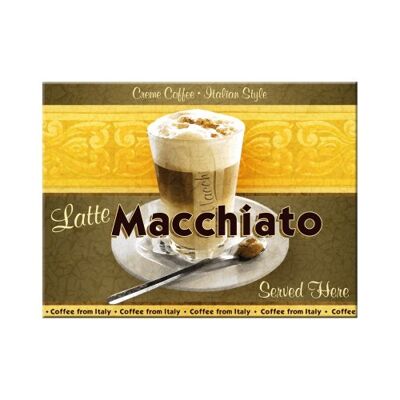 Iman-Café & Chocolat Latte Macchiato