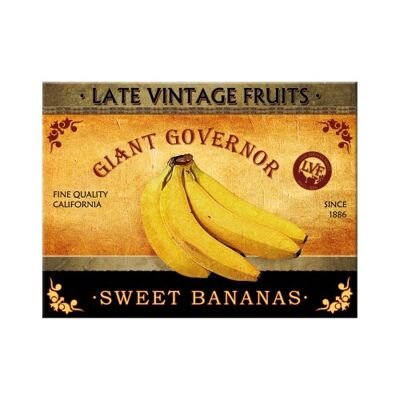 Aimant- Home & Country Sweet Bananas