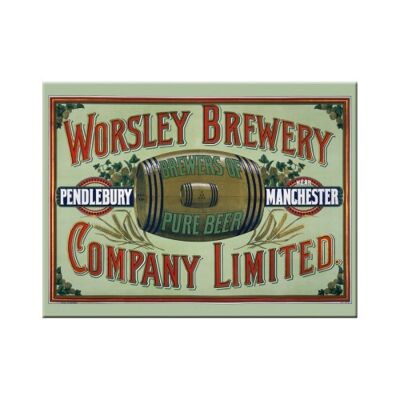 Imán- Open Bar Worsley Brewery