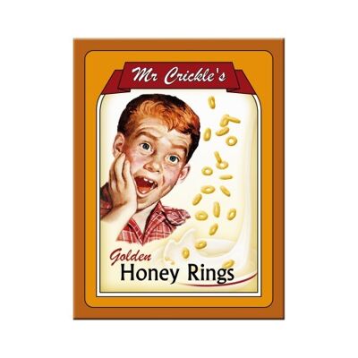 Magnet – Mr Crickles Honey Rings
