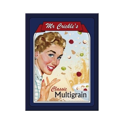 Imán -Mr. Crickles Multigrain