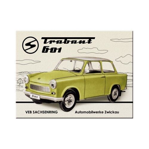 Imán -Berlin Trabant 601