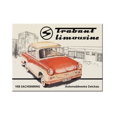 Magnet - Berliner Trabant-Limousine