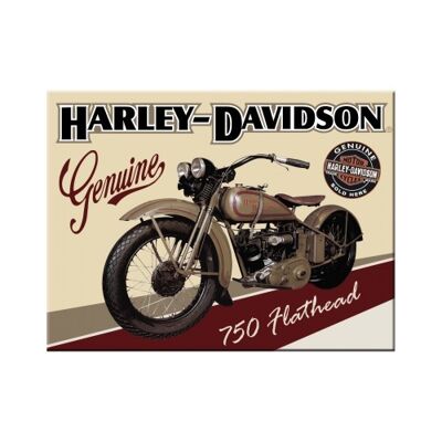 Magnet- Harley-Davidson Flathead