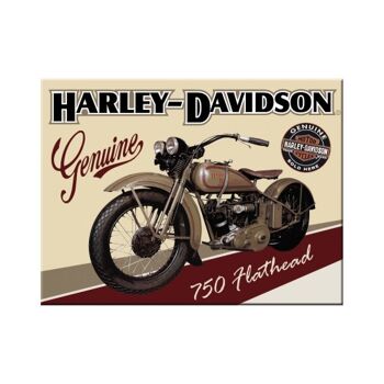 Aimant - Harley-Davidson Flathead