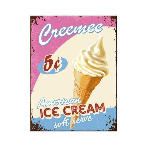 Imán- USA Ice Cream