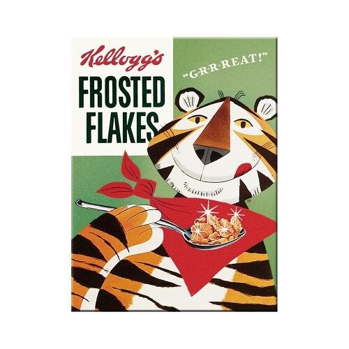 Imán -Kellogg's Kellogg's Frosted Flakes Tony Tiger