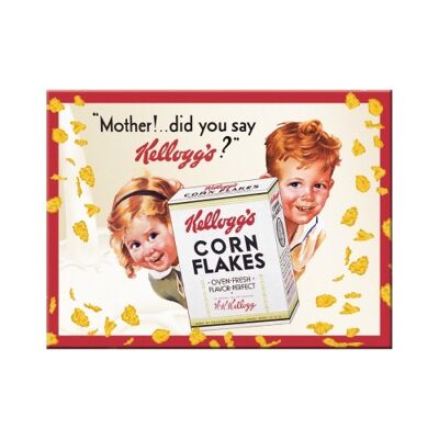 Magnet - Kelloggs Kelloggs Mutter!