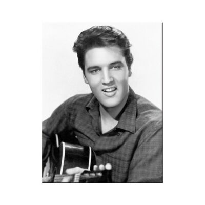Imán - Celebrities Elvis - Guitar