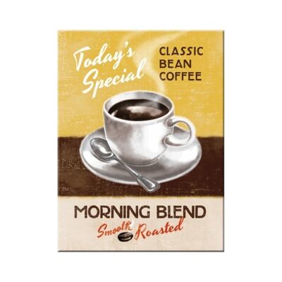 Imán -Coffee & Chocolate Morning Blend