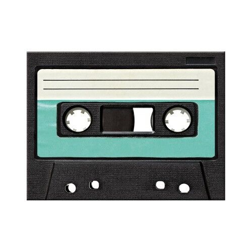 Imán -Achtung Retro Cassette