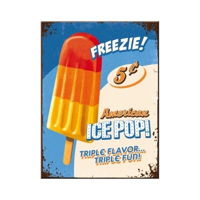 Aimant - Pop glacé des États-Unis