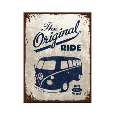 Imán-Volkswagen VW Bulli - The Original Ride
