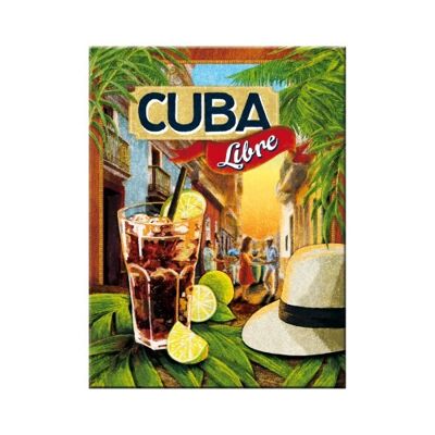 Magnet -Open Bar Cuba Libre