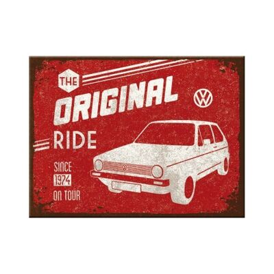 Imán -Volkswagen VW Golf - The Original Ride