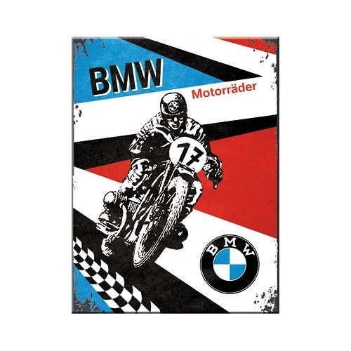 Imán- BMW - Motorräder