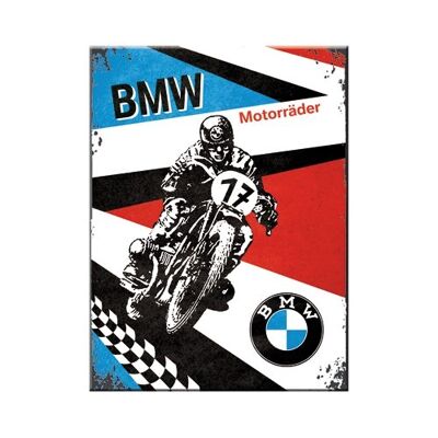 Magnet- BMW - Motorräder