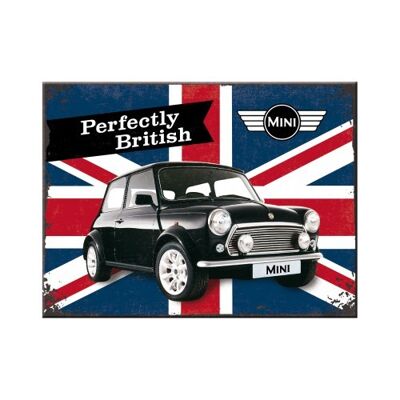 Magnet- Mini Mini - Perfectly British