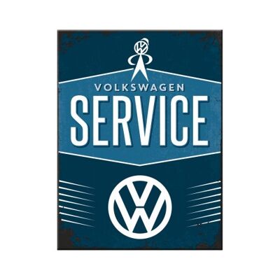 Imán -Volkswagen VW Service