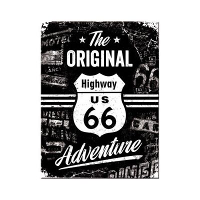 Magnet- US Highways Highway 66 Das Original-Abenteuer