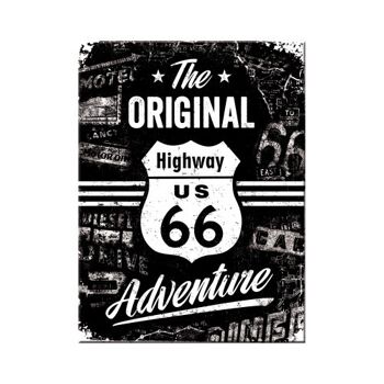 Aimant - US Highways Highway 66 L'aventure originale