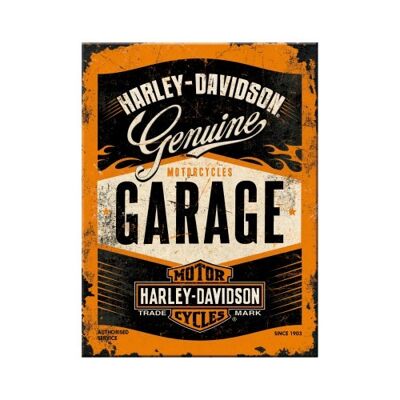 Magnet -Harley-Davidson Garage