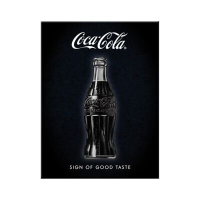 Magnet - Coca-Cola - Zeichen des guten Geschmacks