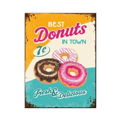 Aimant - USA Donuts