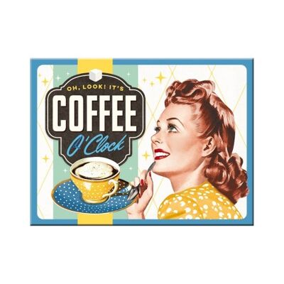 Magnete - Say it's Coffee O' Clock degli anni '50