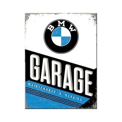 Imán - BMW - Garage