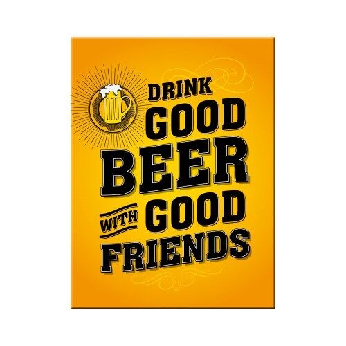 Imán-Word Up Drink Good Beer