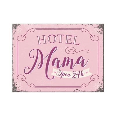 Imán -Word Up Hotel Mama