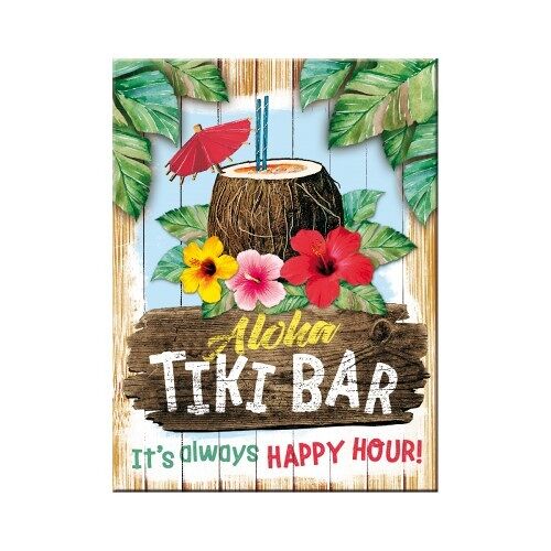 Imán - Open Bar Tiki Bar