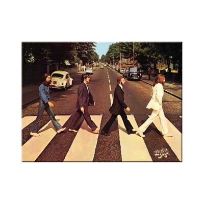 Magnet -Celebrities Fab4 - Abbey Road