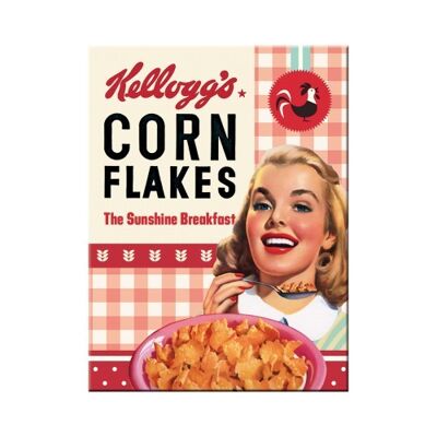 Magnet -Kellogg's Kellogg's - Girl Corn Flakes Collage