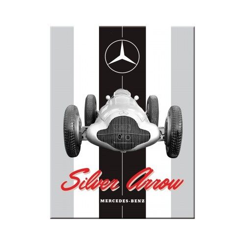 Imán - Mercedes-Benz Mercedes-Benz - Silver Arrow