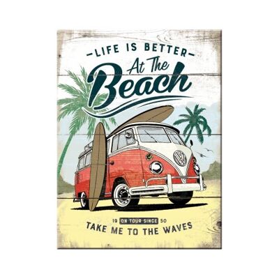 Magnet - Volkswagen VW Bulli - Beach