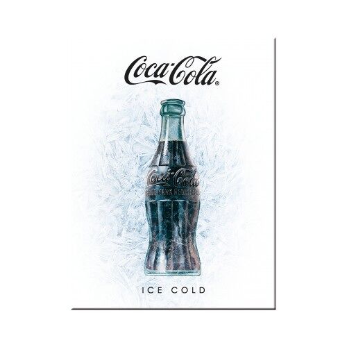 Imán -Coca-Cola - Ice White