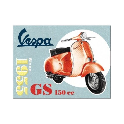 Imán -Vespa - GS 150 Since 1955