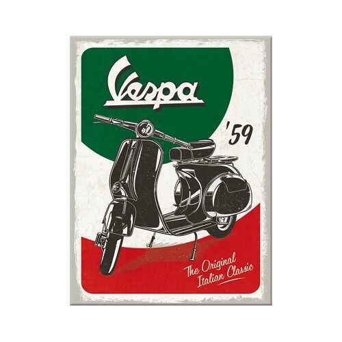 Imán-Vespa - The Italian Classic
