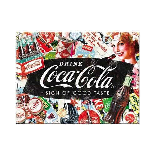 Imán -Coca-Cola - Collage