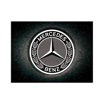 Magnete -Mercedes-Benz Mercedes-Benz - Logo nero