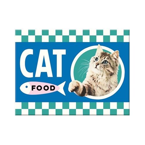 Imán- Animal Club Cat Food