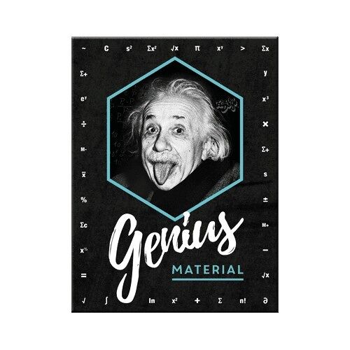 Imán -Einstein - Genius Material