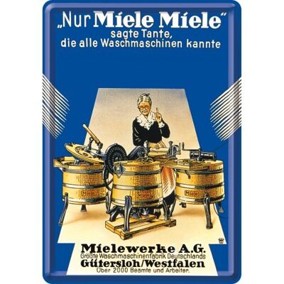 Postal-Traditional Brands Miele - Nur Miele